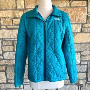 North Face quilted puffer jacket